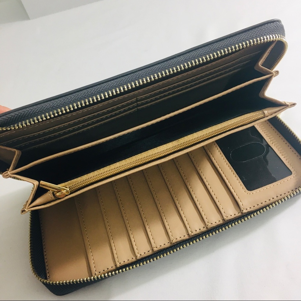 Wozeah gray wallet